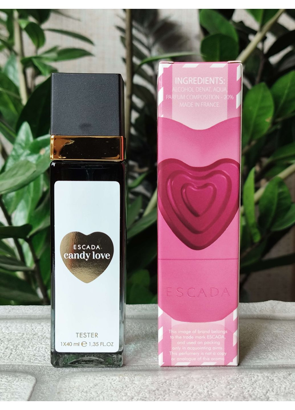 Парфюм женский Candy Love (Кенди Лав) 40 мл No Brand - (349729443)