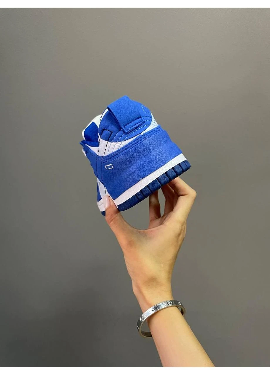 КРОССОВКИ ЖЕНСКИЕ NIKE SB DUNK UNIVERSITY BLUE НАЙК СБ ДАНК СИНИЕ No Brand синие демисезоны (392032799)
