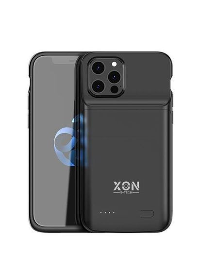 Чохол-акумулятор XON PowerCase для iPhone 13/13 Pro 4800 mAh Black XON E-Tech (290707430)