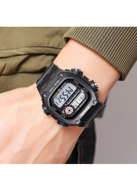 Наручний годинник 2126BKWT Black-White Skmei (377738298)