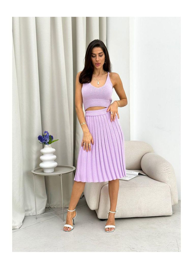 Спідниця жіноча плісе Joy ARTKNIT (ak29062p) Art Knit (334892813)