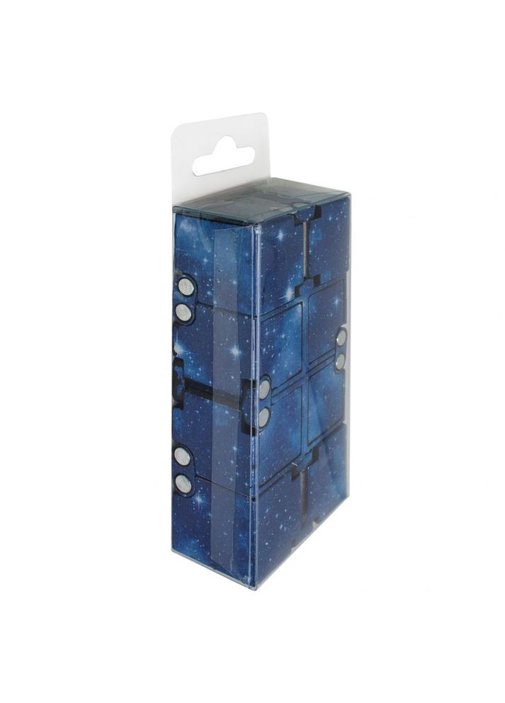 Головоломка "Бесконечный кубик" (1028), синий Maya Toys (290841090)