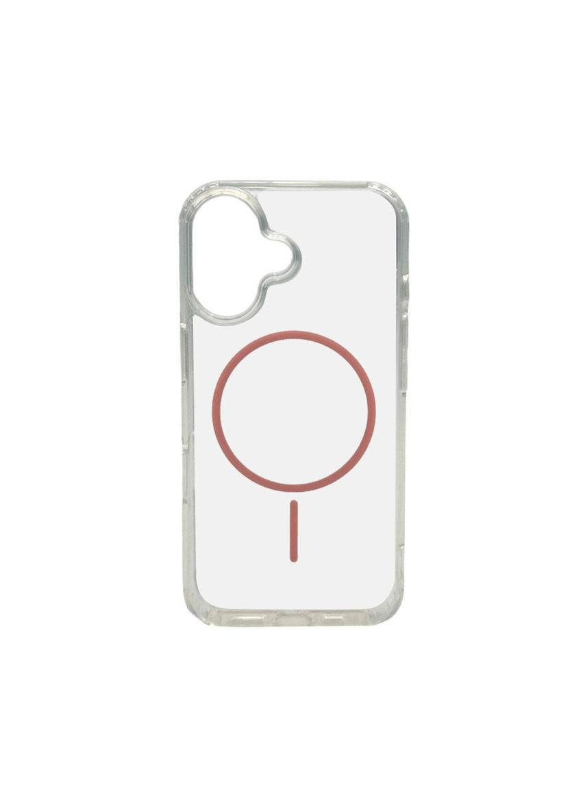 Чохол Acrylic Thin Magnetic для Apple iPhone 17 Pink No Brand (366832790)