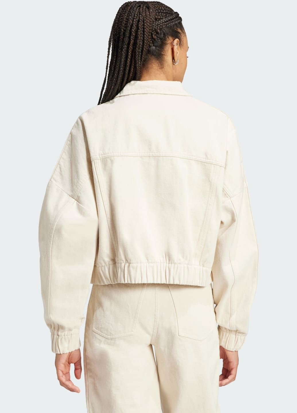 Джинсовая куртка Premium Essentials Denim adidas (350612835)