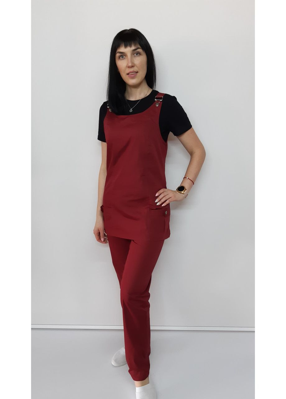 Женский медицинский костюм Зарина котон 46, No Brand (361359740)