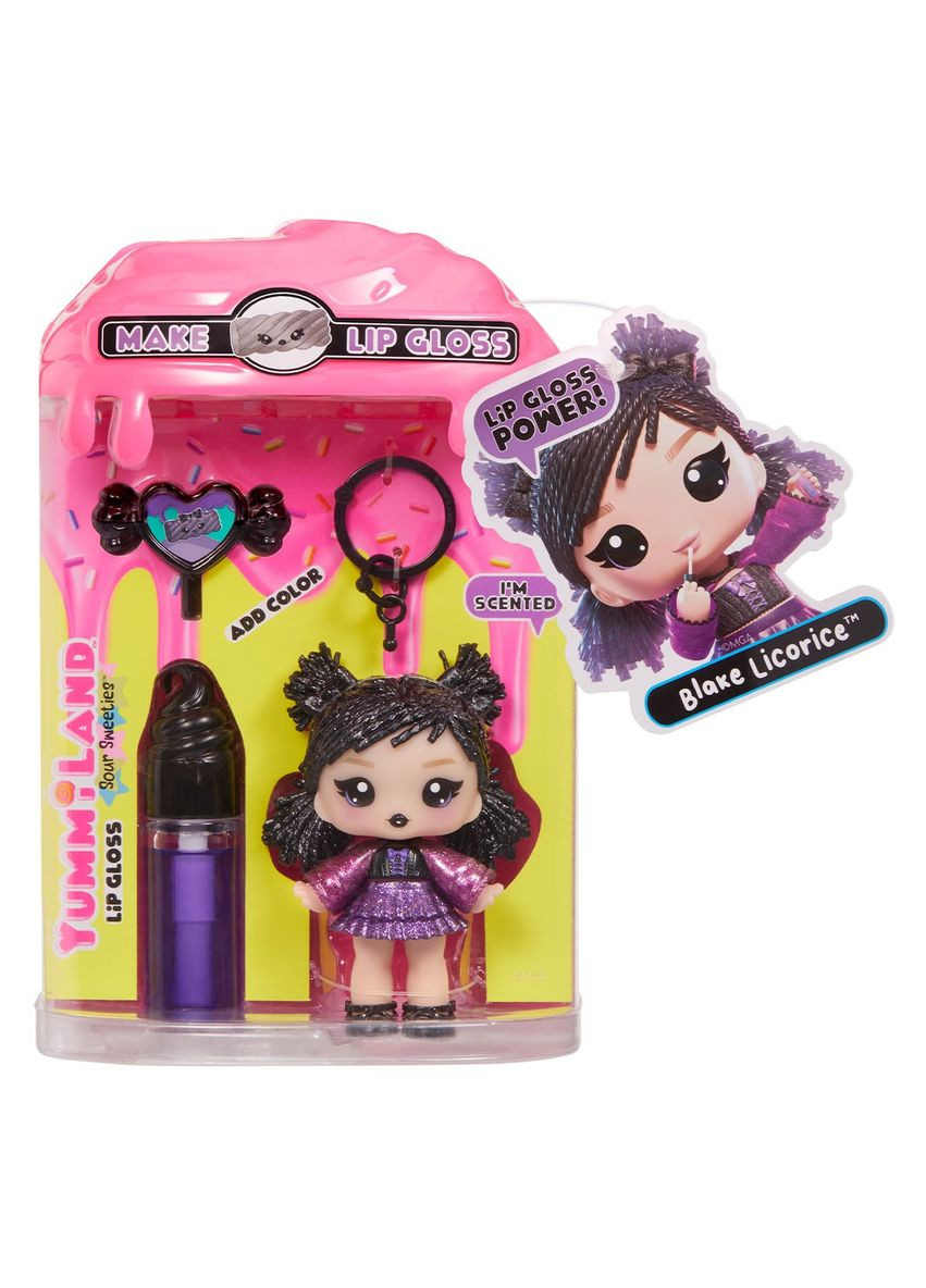 Игровой набор с куклой и блеском для губ SS – Блэйк Ликорис Yummiland (344450150)