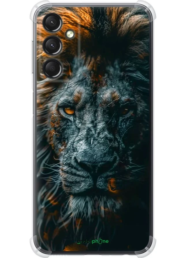 Чохол на Samsung Galaxy A24 A245F Лев у сутінках "6154sp-3020-70447" Endorphone (383052691)