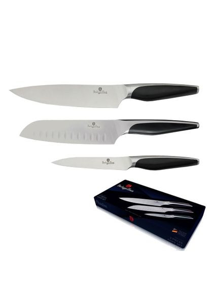 Набор ножей Phantom Line 3 предмета BH2121 Berlinger Haus комбинированные,