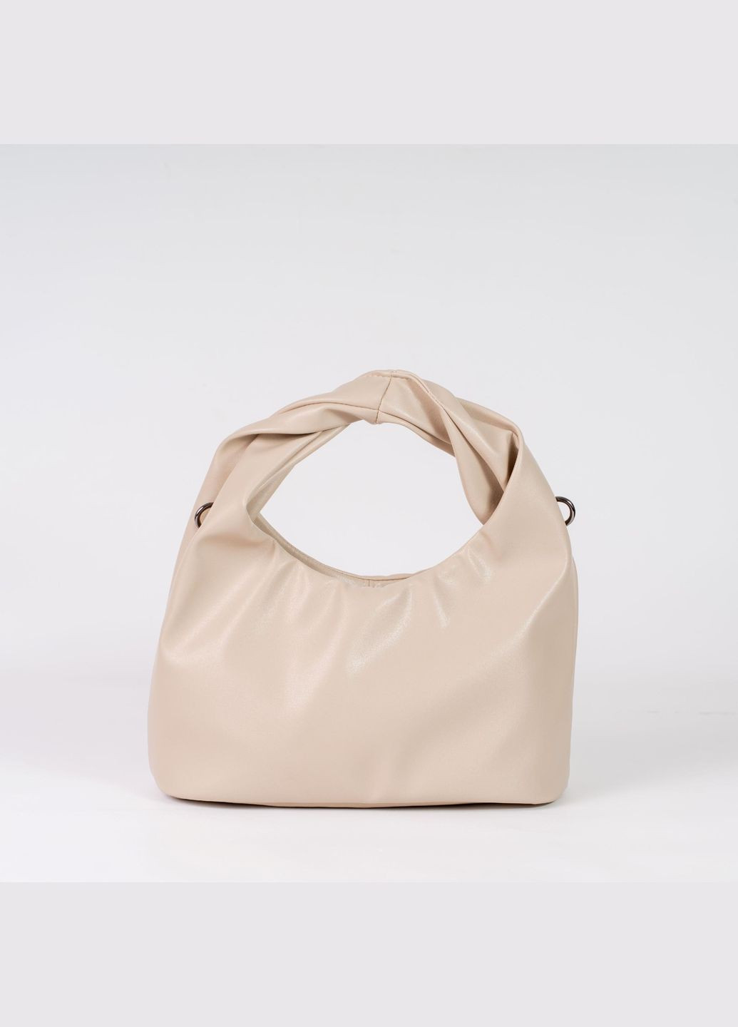 Сумка женская Кросс боди функциональная бежевая из экокожи NIUNIU (340239650)