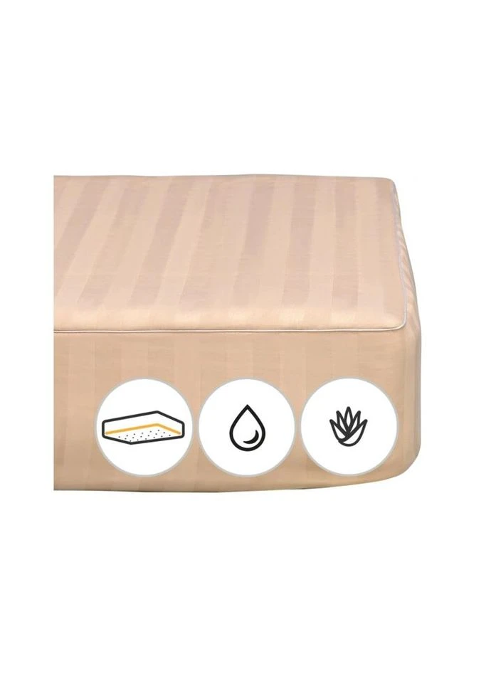 Наматрасник Carmela Waterproof Aloe Vera 304/2 70x140 см (2200000353849) Mirson (314969407)