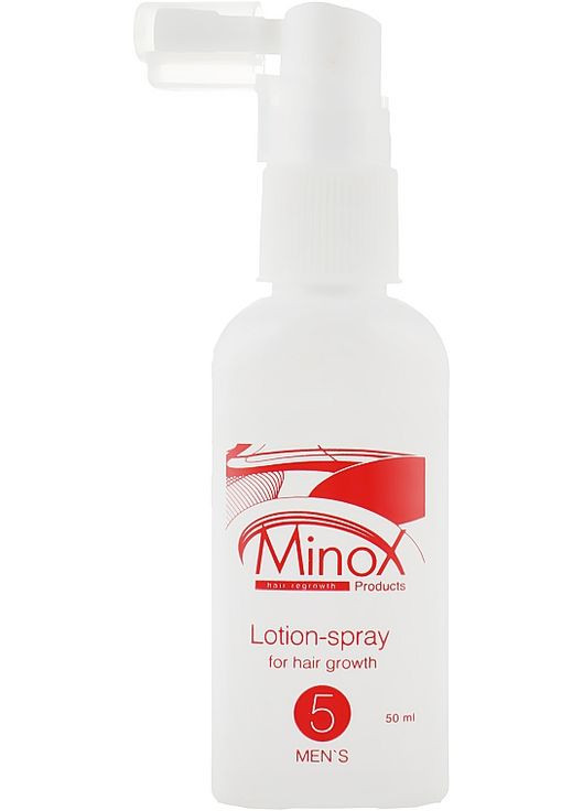 Лосьйон-спрей проти випадіння волосся 5 Lotion-Spray For Hair Growth 50ml (210667-34633) MinoX (368657965)