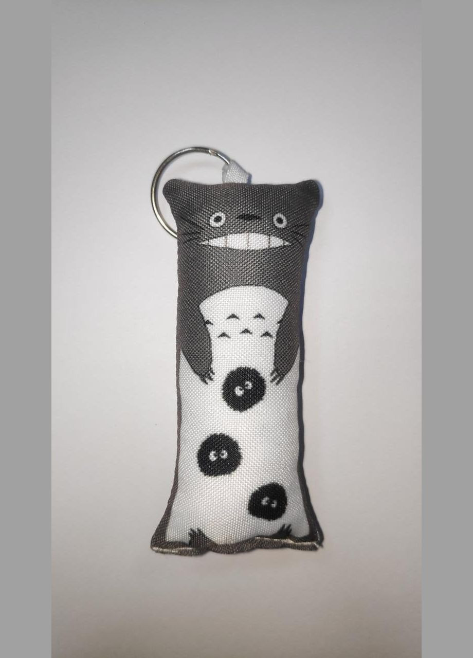 Брелок міні-дакімакура аніме Мій сосід Тоторо двосторонній 4х10 см (br0014) No Brand (327003905)