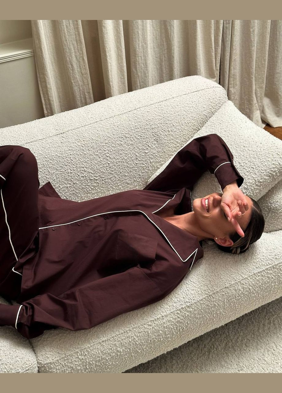 Жіночий шовковий костюм Avanti (331738011)