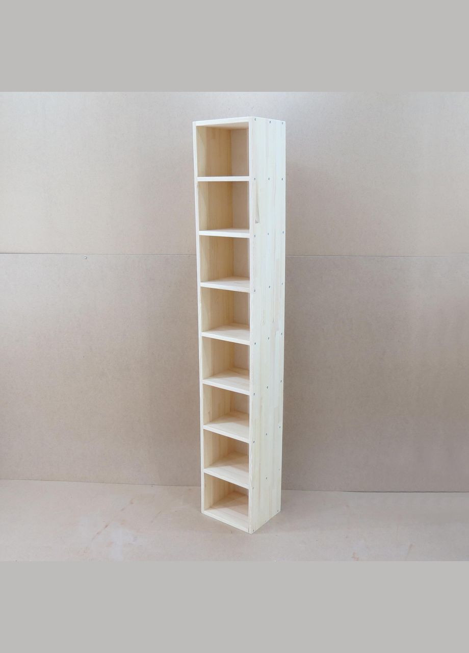 Книжный стеллаж из дерева Твен бланже (КПС-000401) No Brand (328076659)