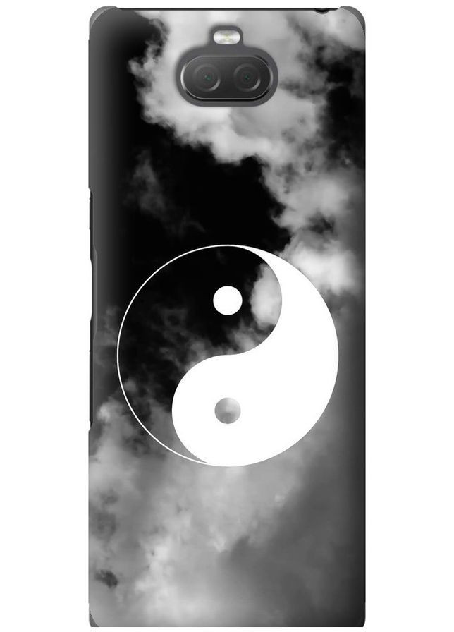 2D пластиковий чохол 'Інь і янь' для Endorphone Sony Xperia 10 I4113 (365818290)