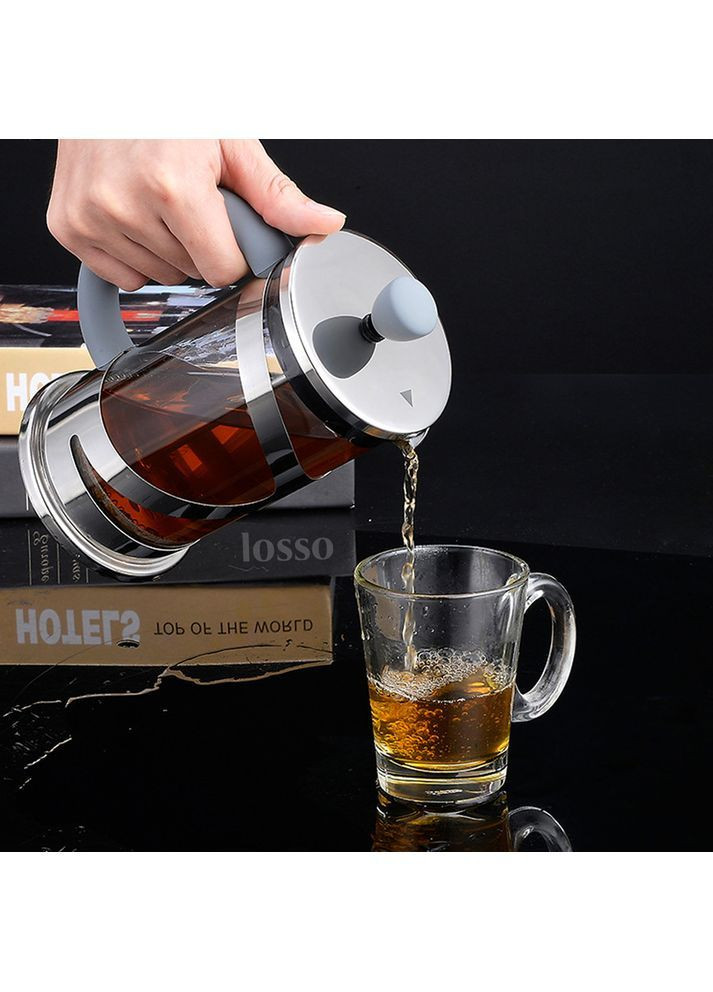 Френч прес - заварник для чаю та кави PREMIUM (1 л) Losso TP-160063 (366823310)