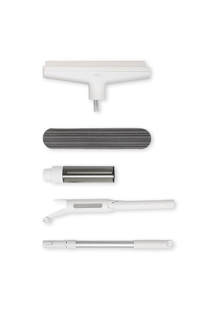 Двостороння Поворотна Швабра для Вікон 🔥 з Функцією збору Води 🔥 Кут повороту 45 градусів ❤️ Comshop (301538079)