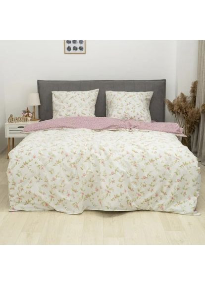 Комплект постільної білизни полуторний ранфорс 24282 100% бавовна Viluta (361971187)