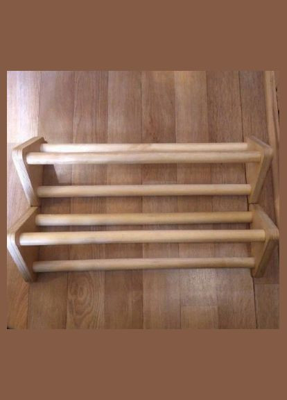 Упоры для отжиманий (паралетсы) из дерева Сидавелья бланже (ПРЛ-000401) No Brand (328227221)