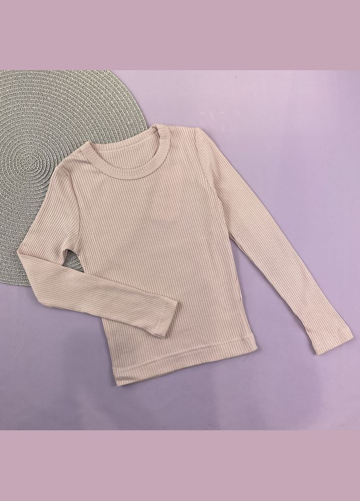 Розовая блузка Фламинго демисезонная