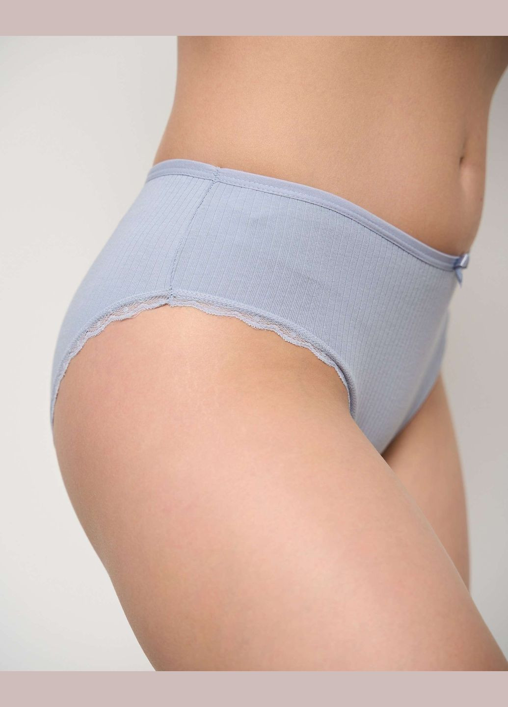 Женские трусы-слепы в рубчик Nicoletta (342119758)