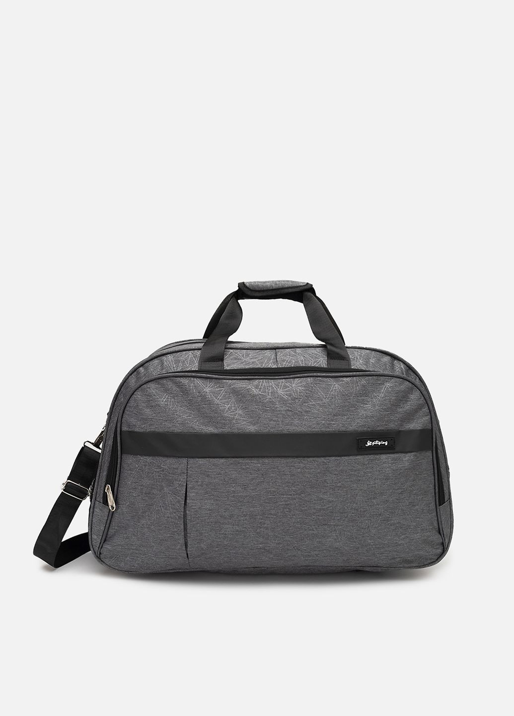 Жіноча дорожня сумка колір сірий ЦБ-00251733 No Brand (296984319)