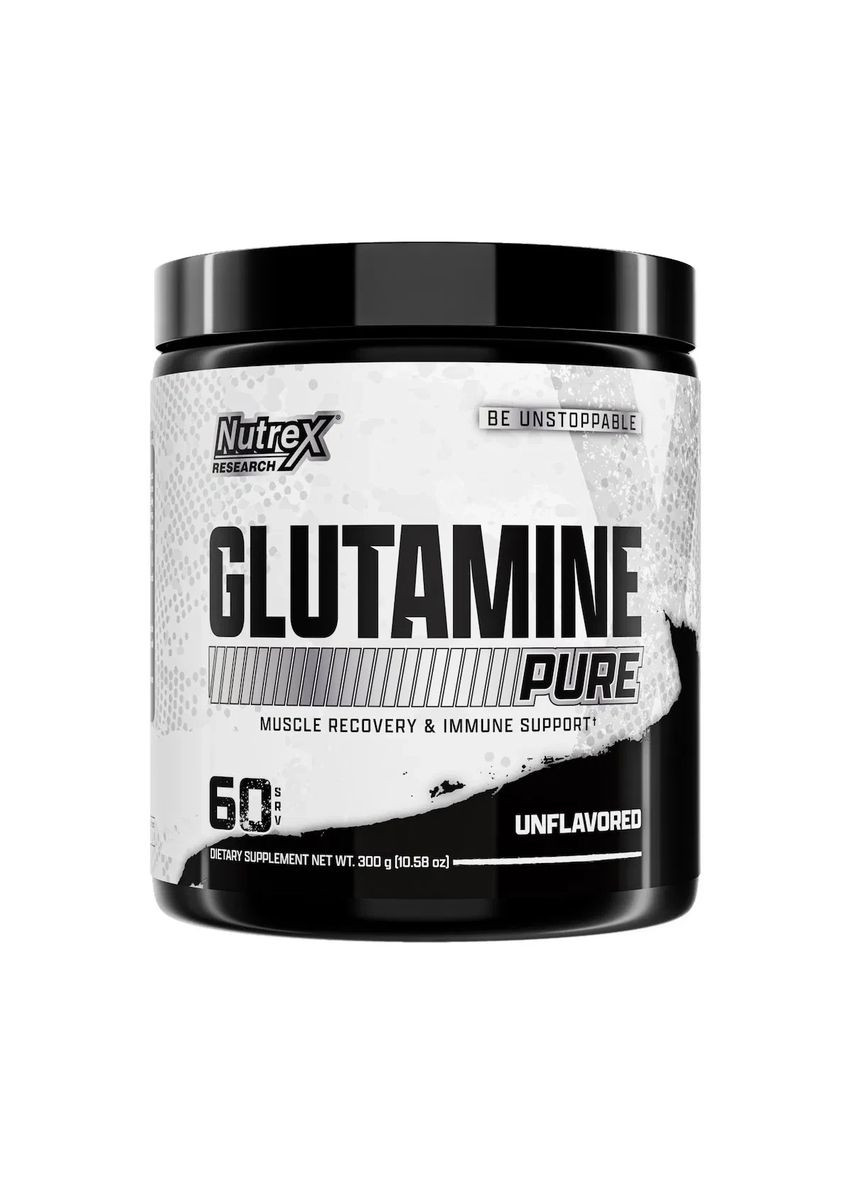 Чистый L-глютамин Glutamine Pure 300 г Nutrex (362411801)