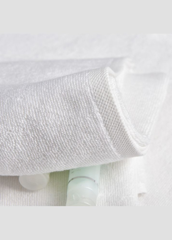 IDEIA полотенце махровое лицевое тм 50х90 см белый производство -