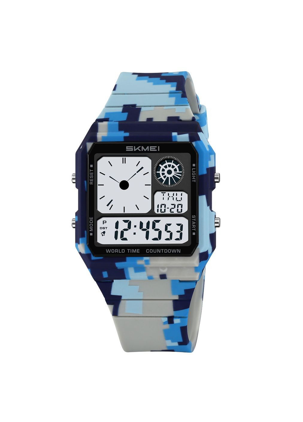 2347CMBU Camo Blue Skmei (372945149)
