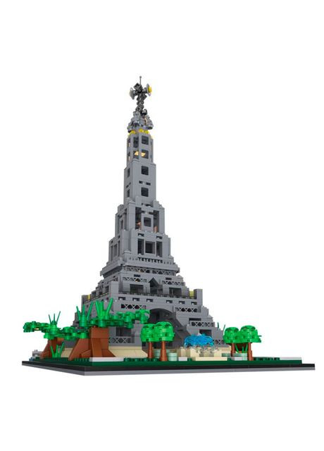 Конструктор mini Эйфелева башня 797 деталей (1929) Loz (370259068)