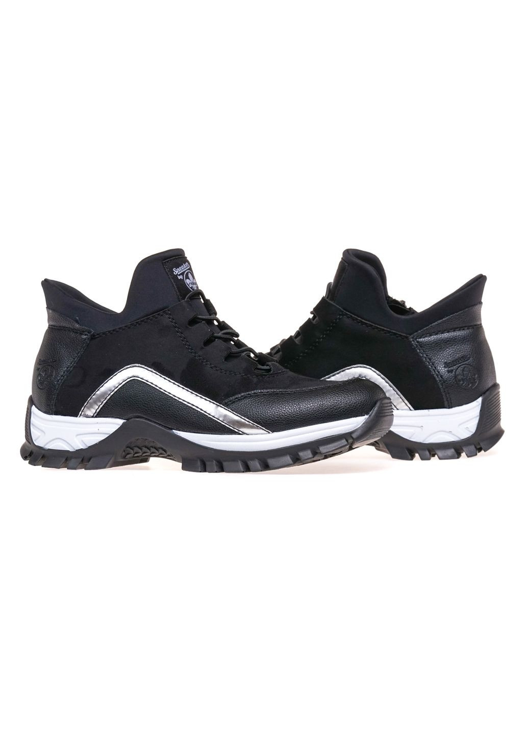 Зимние ботинки женские m9883-00 Rieker тканевые