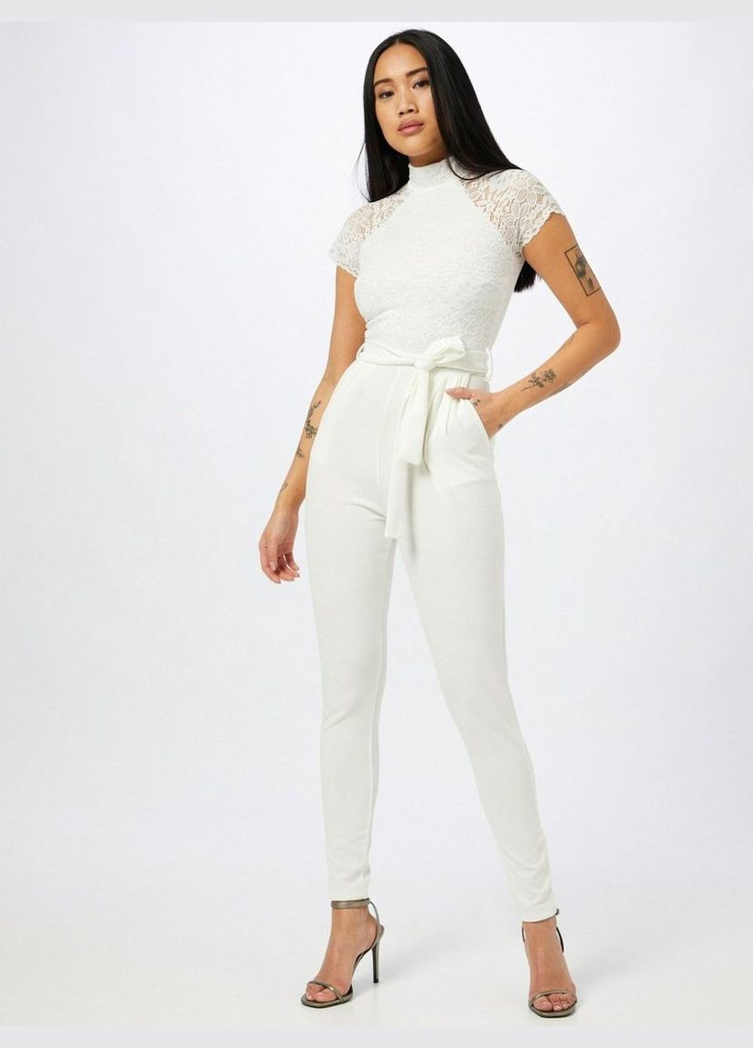 Комбинезон Wal G. белый