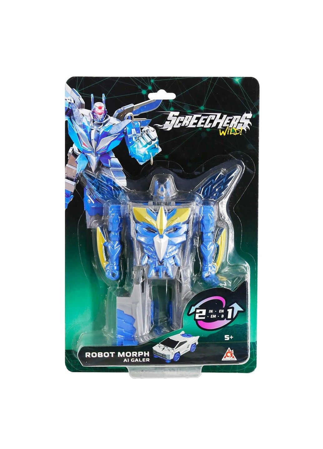 Робот-трансформер ! S5 – Галер Screechers Wild (333709052)