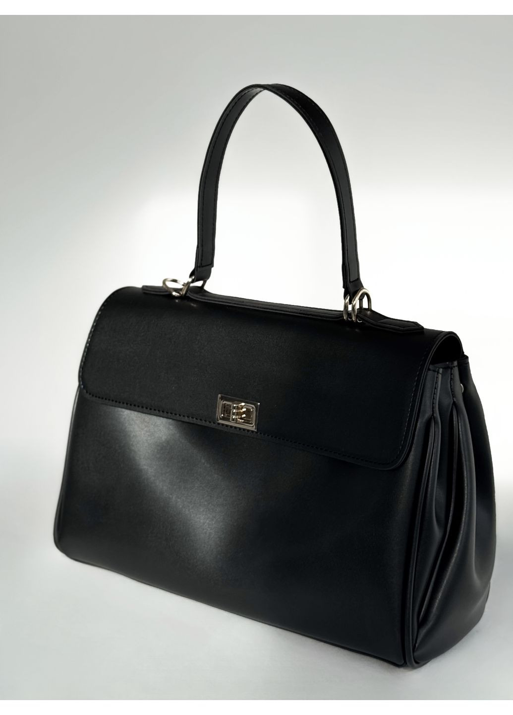 Жіноча сумка LK-7024 Чорна Savvy (373297028)