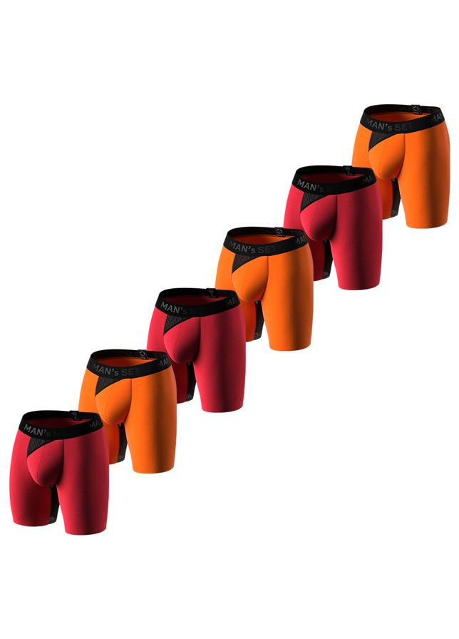 Набір анатомічних трусів Black Series, 6шт BTL-006 MAN's SET Long 2.0 Light (366575183)