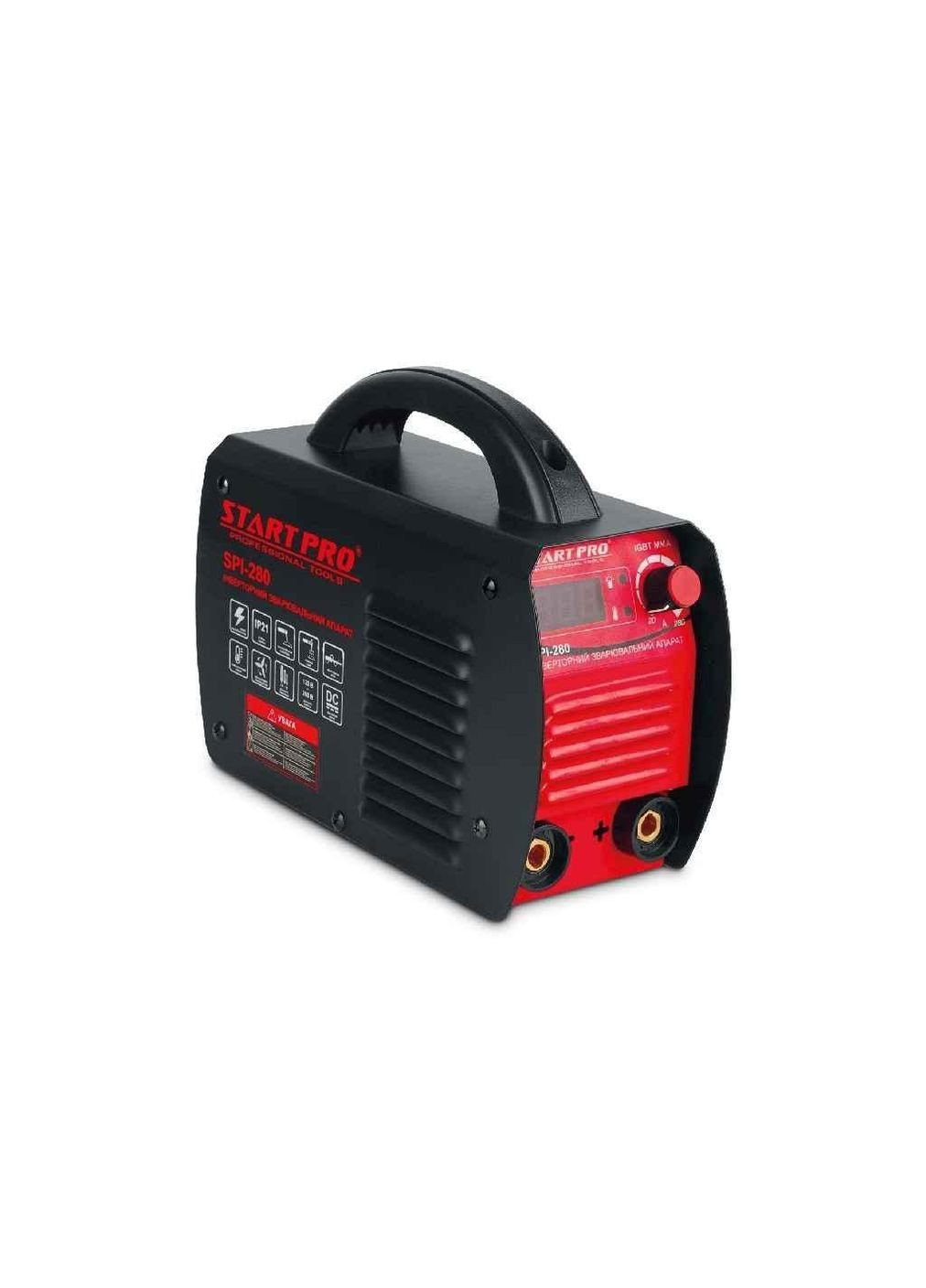 Инверторный сварочный аппарат SPI280 ТМ Start Pro (305202055)