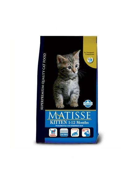 Сухий корм Matisse Kitten для кошенят, кішок, що годують, з куркою 1.5 кг (8010276032065) Farmina (279569113)