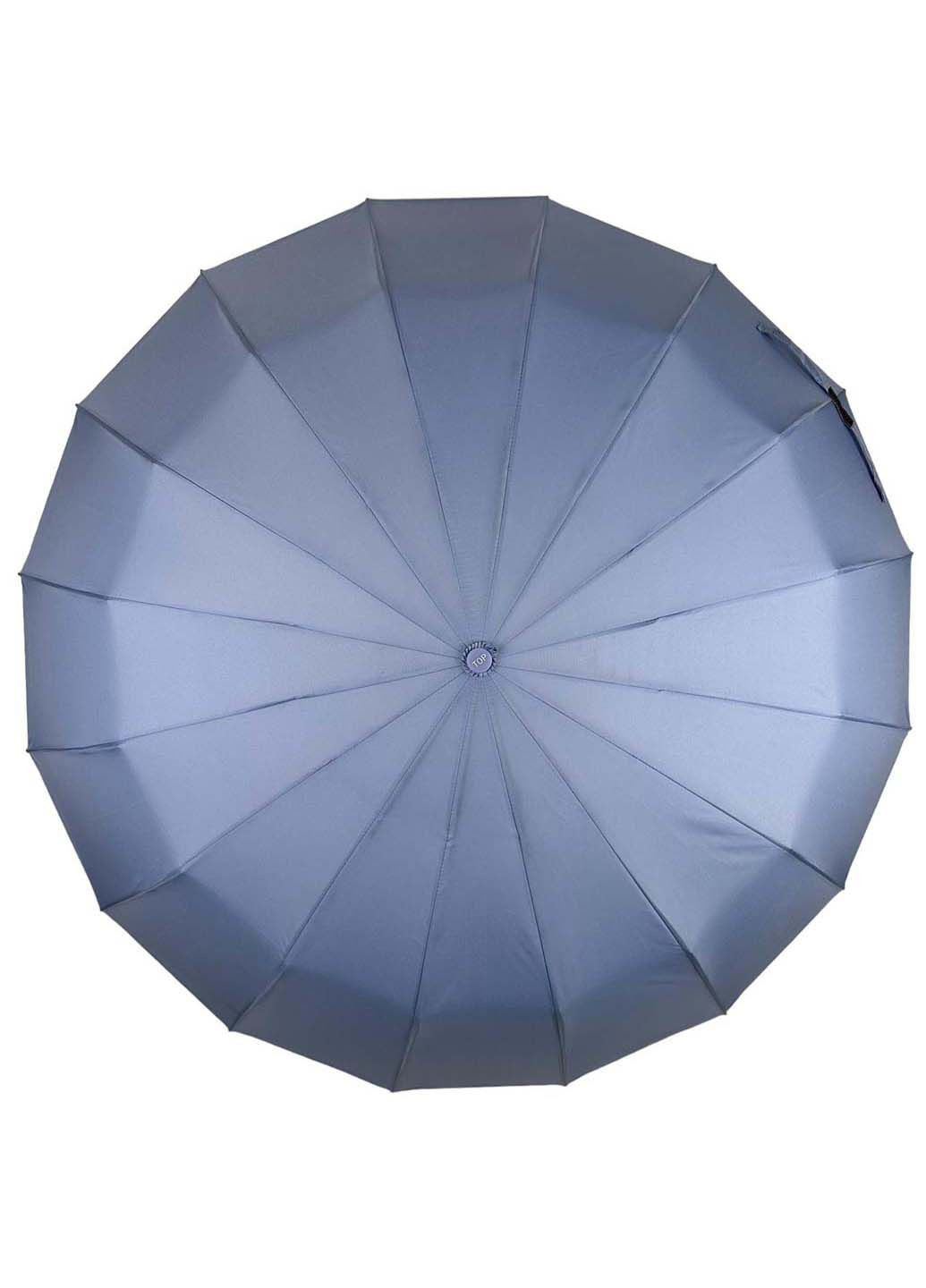 Однотонна парасолька автомат на 16 карбонових спиць Toprain (289977451)