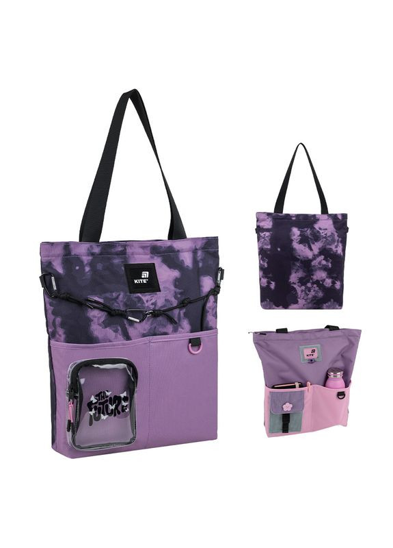 Сумка-шопер " " /K25-586-3/ 40,5x38x7 см, 1 відд. Education Teens 586-3 (1/60) Kite (367755480)