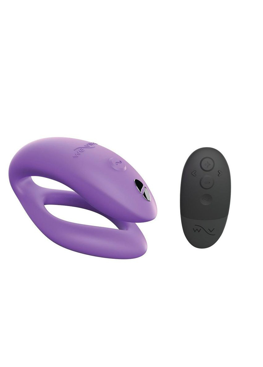 Смарт-вибратор для пар We-Vibe Sync O Light Purple, пульт ДУ No Brand (366879424)