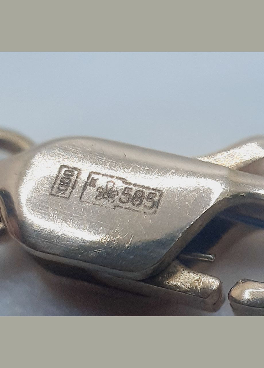Ланцюжок золото 585° 2,04г. 40 розмір сінгапур () Київський ювелірний завод 8680260 (307396176)