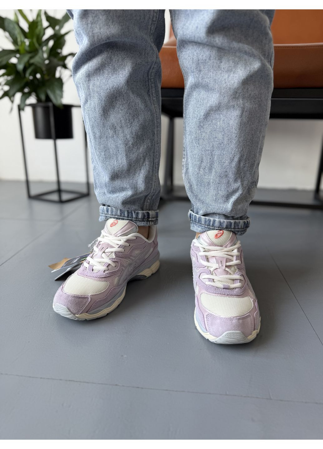 КРОСІВКИ ЖІНОЧІ ASICS GEL-NYC ROSE WATER АСІКС ГЕЛЬ НЮК No Brand комбіновані демісезони (367177258)