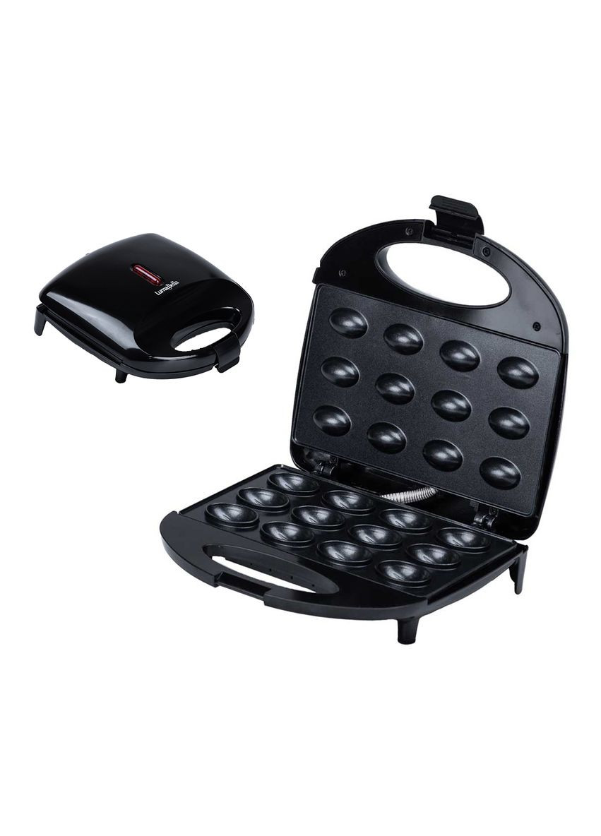 Горішниця електрична LB-58006 з антипригарним покриттям на 12 горішків, Luma Bella (328604352)