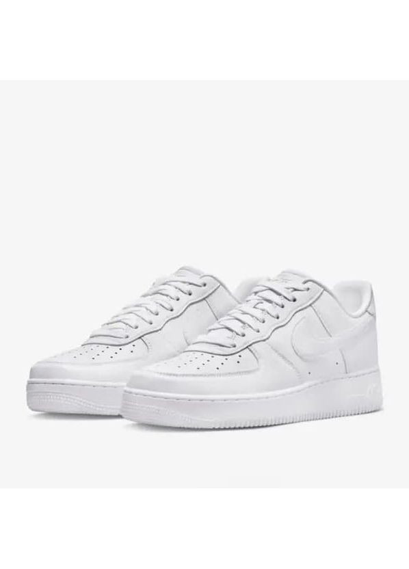Білі Осінні кросівки air force 1 07 fresh dm0211-100 Nike