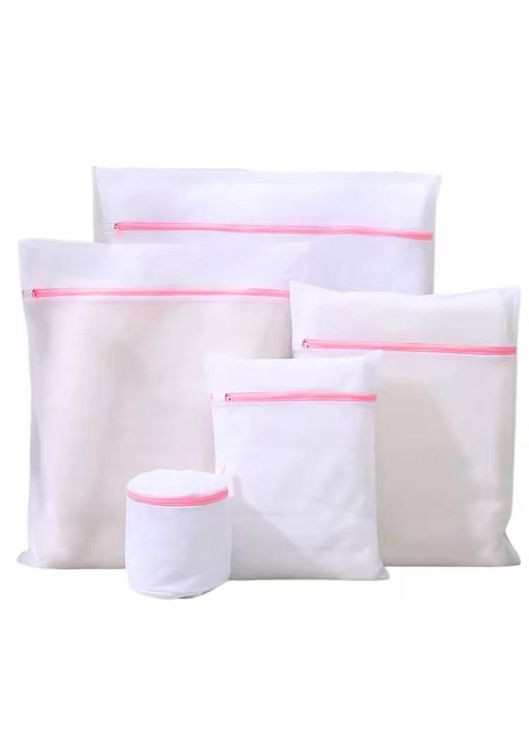 Набір чохлів для дбайливого прання речей 5 шт Сумки для прання No Brand (328456940)