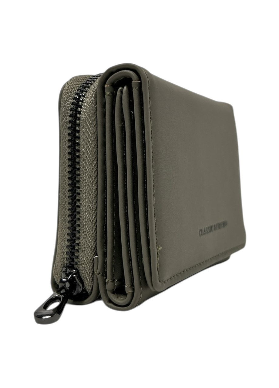 Жіночий гаманець з еко-шкіри 819 хакі 11 x 8 x 3,5 Balisa (369157582)