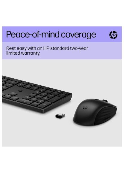 Комплект (4R013AA) HP 650 Wireless UA Black (370892405)
