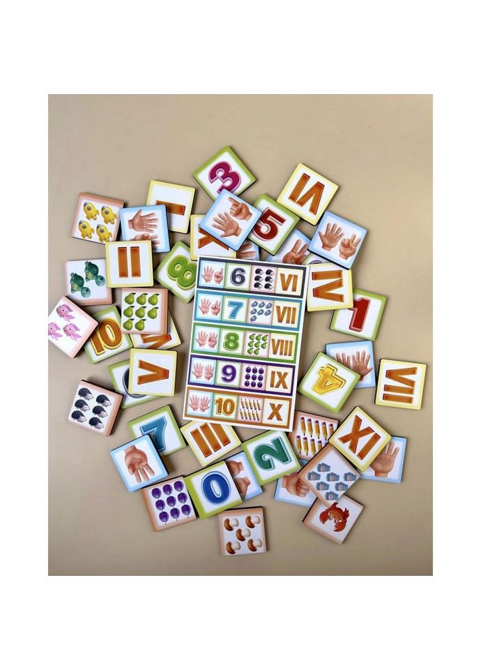 Дерев'яний пазл-сортер "SMART РАХУНОК" Ubumblebees (ПСФ097) PSF097 математичий посібник No Brand (330604262)