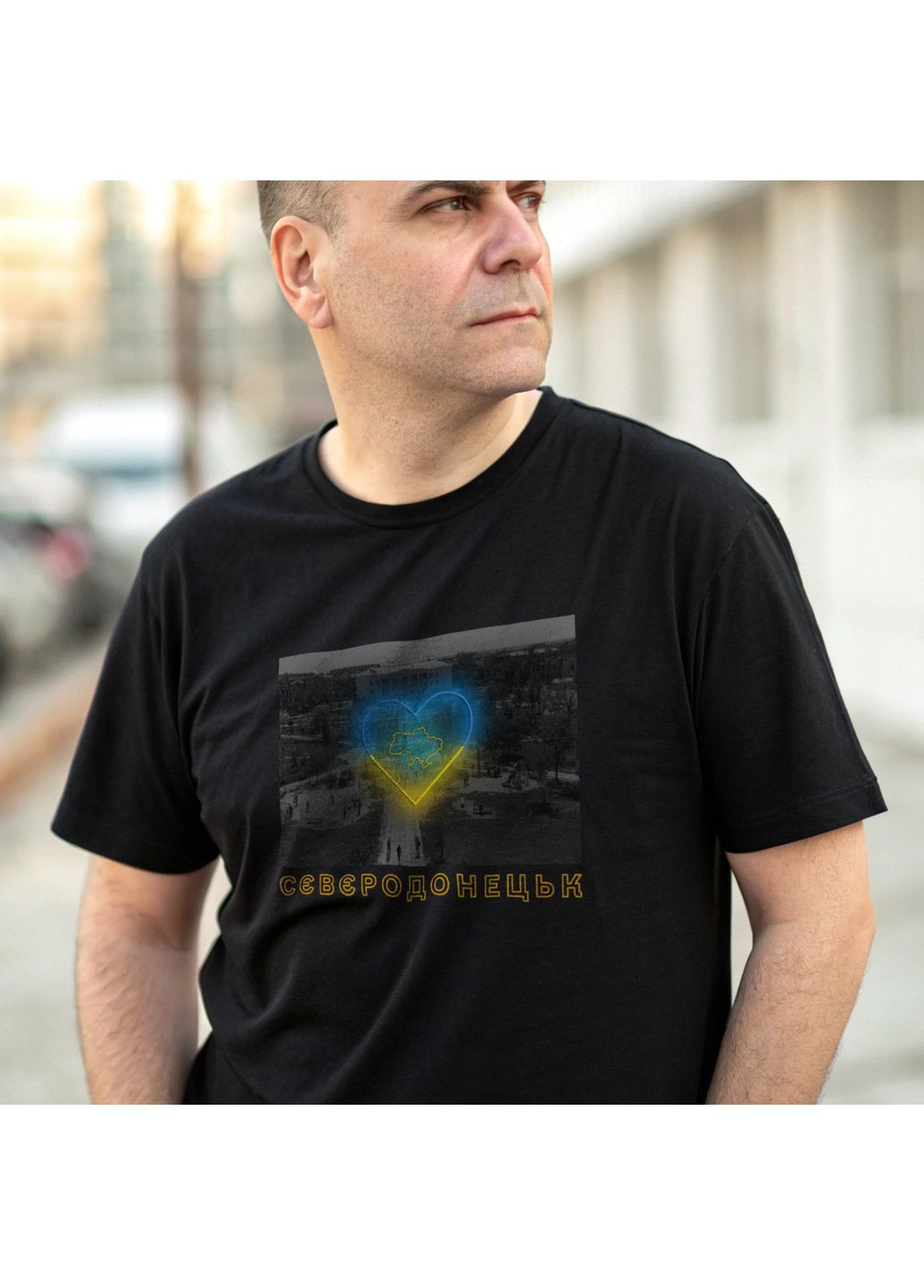 Футболка з принтом "Сєвєродонецьк" (1908491280-1) ТiШОТКА (363967662)