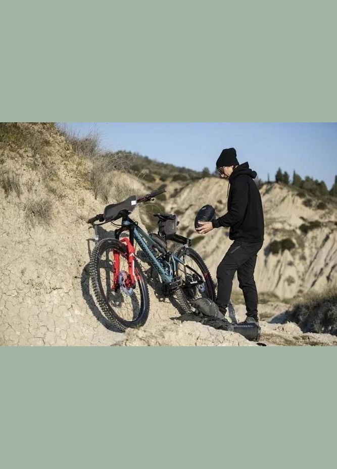 Велосумка підсідельна Saddle Drybag 8, Black (ACPC 120104) 2021 Acepac (334672844)